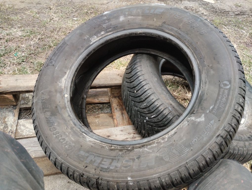 215/65/16 Michelin crossclimate