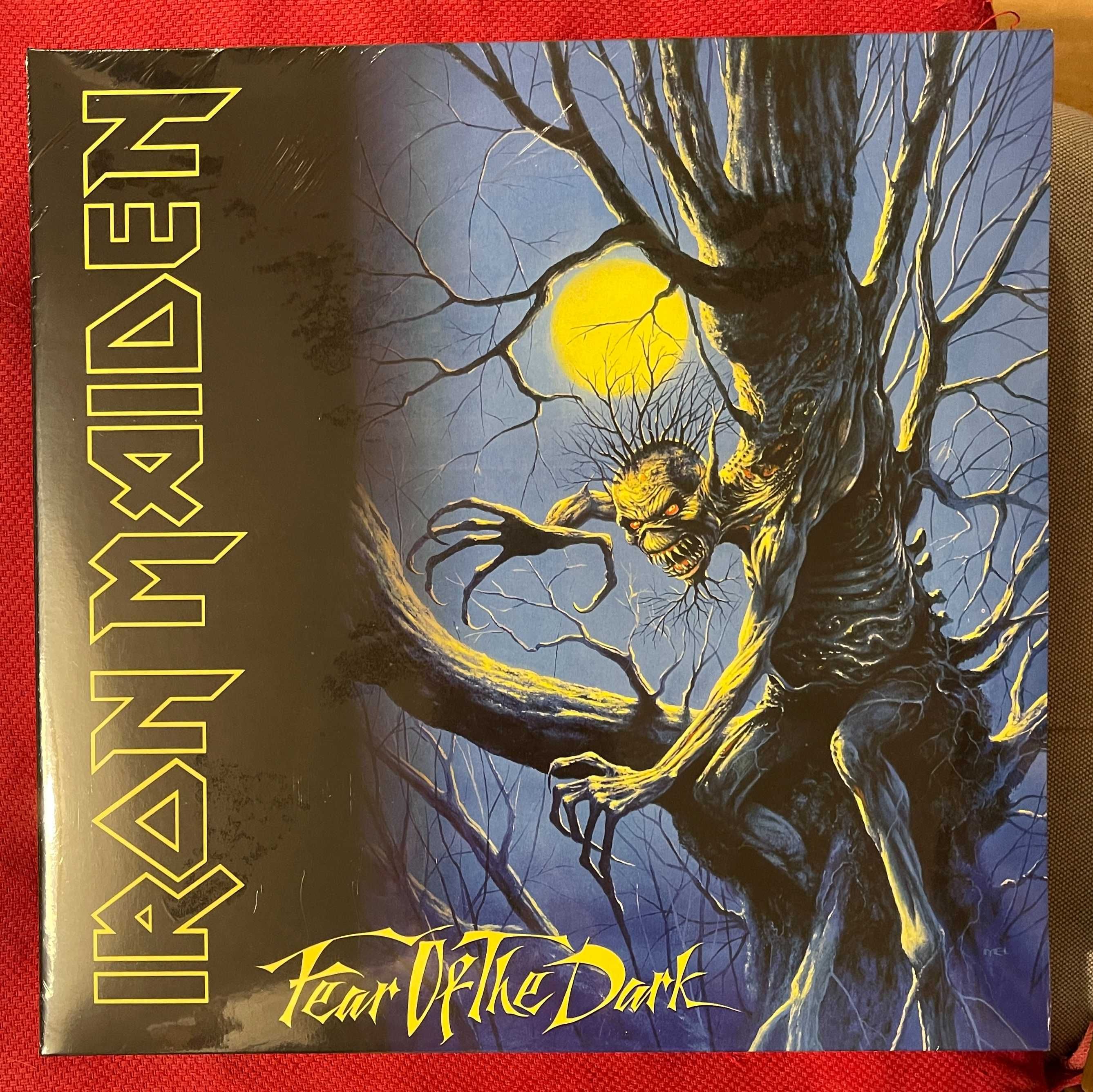 2LP Iron Maiden - Fear Of The Dark