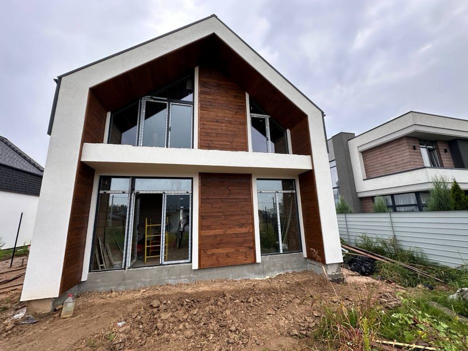 Лісова Буча — сучасний будинок у скандинавському стилі