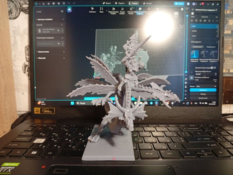 Чемпіон на драконі warhammer