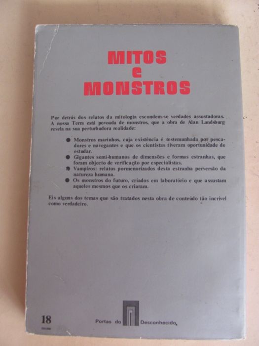 In the Footsteps of... Myths and Monsters by Alan Landsburg64286528904834121