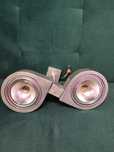 Lampa sufitowa srebrna