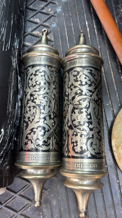 Gustav Becker zegar stojący