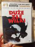 Duże złe wilki, Quentin Tarantino, dvd