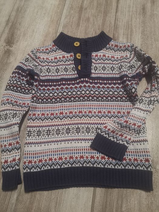 Sweterek Lupilu chłopięcy