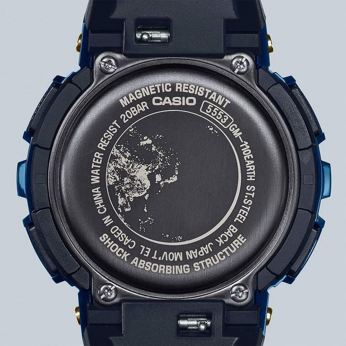 Часы Casio GM-110EARTH-1A ! Оригинал! Фирменная гарантия 2 года!