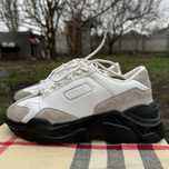 Кроссовки Versace Jeans Couture White, Кожа, 42-42,5 размер, Оригинал
