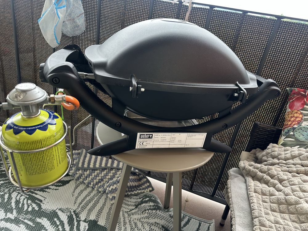 Weber grill gaz Q1000