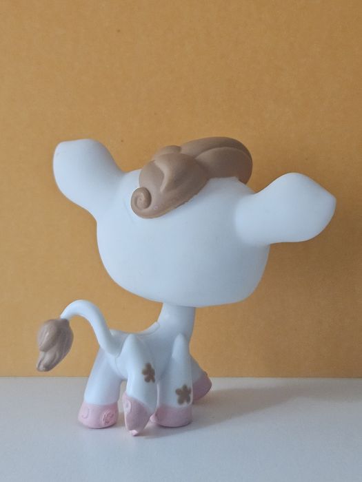 Krówka LPS/ Hasbro gwiazdeczki, kokardka