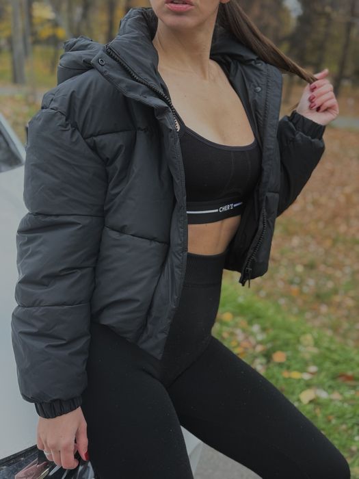 Знижка Жіночий пуфер Zara Оригінал 
пуфер