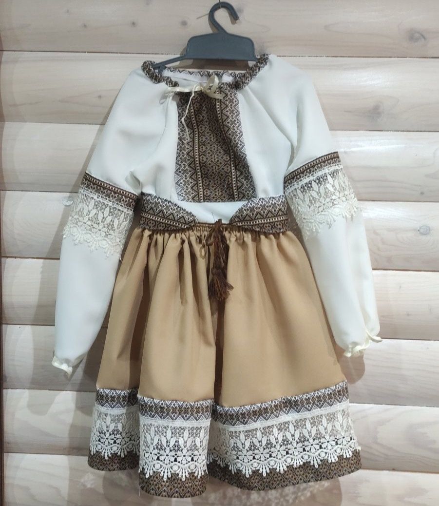 Вишита сорочка, комплект для дівчинки