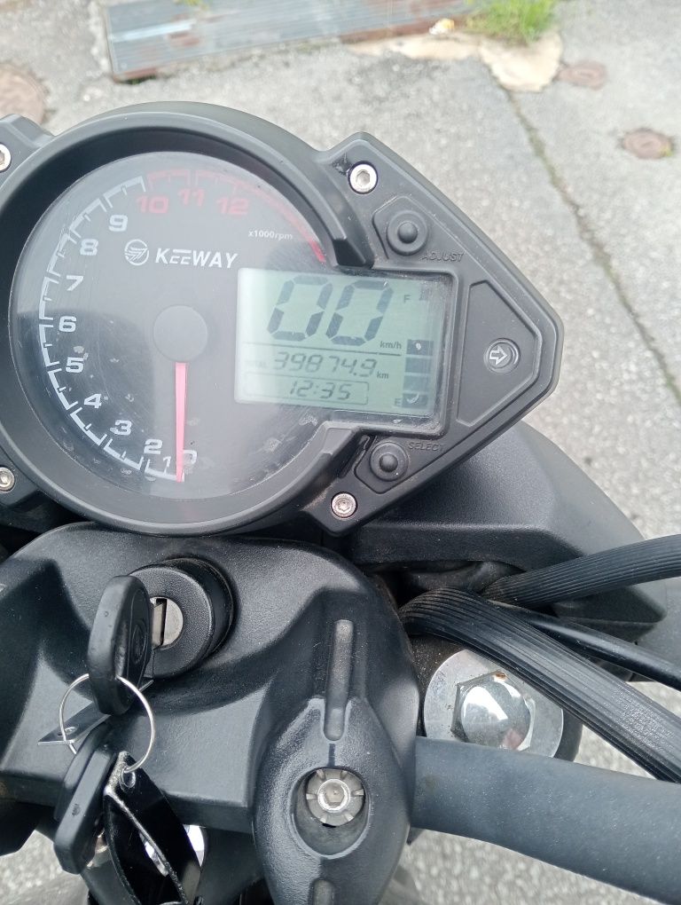 Keeway rks 125 de 2013
