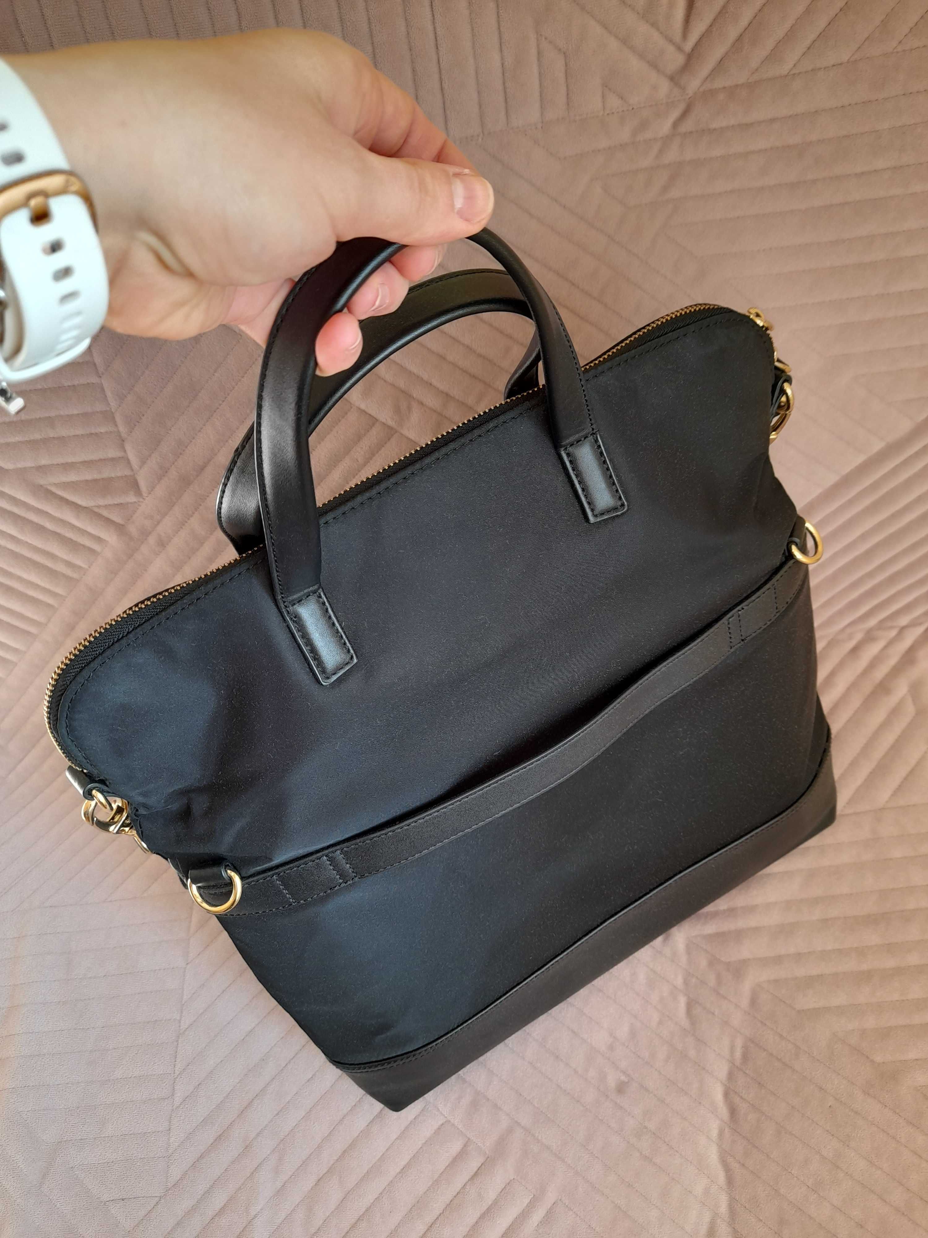 Targus Premium Newport Convertible Tote Backpack 15" Black ekskluzywna