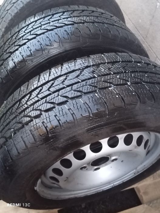 Vw transporter Диски +зимня шина 205/65 R16C65R 16C vw transporter