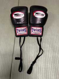 Vendo Luvas Boxe Twins Special 12oz cordas para Muay Thai Kickboxing