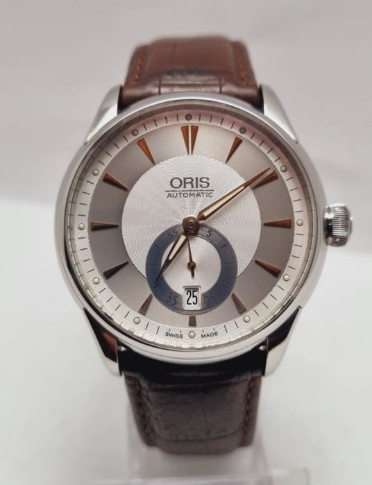 Швейцарський годинник Oris Artelier small second