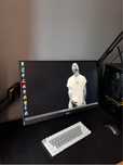 Monitor Iiama 24 cali 75hz