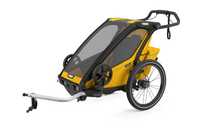 od ręki.. wózek THULE Chariot Sport 1 SpecYellow przyczepka rowerowa b