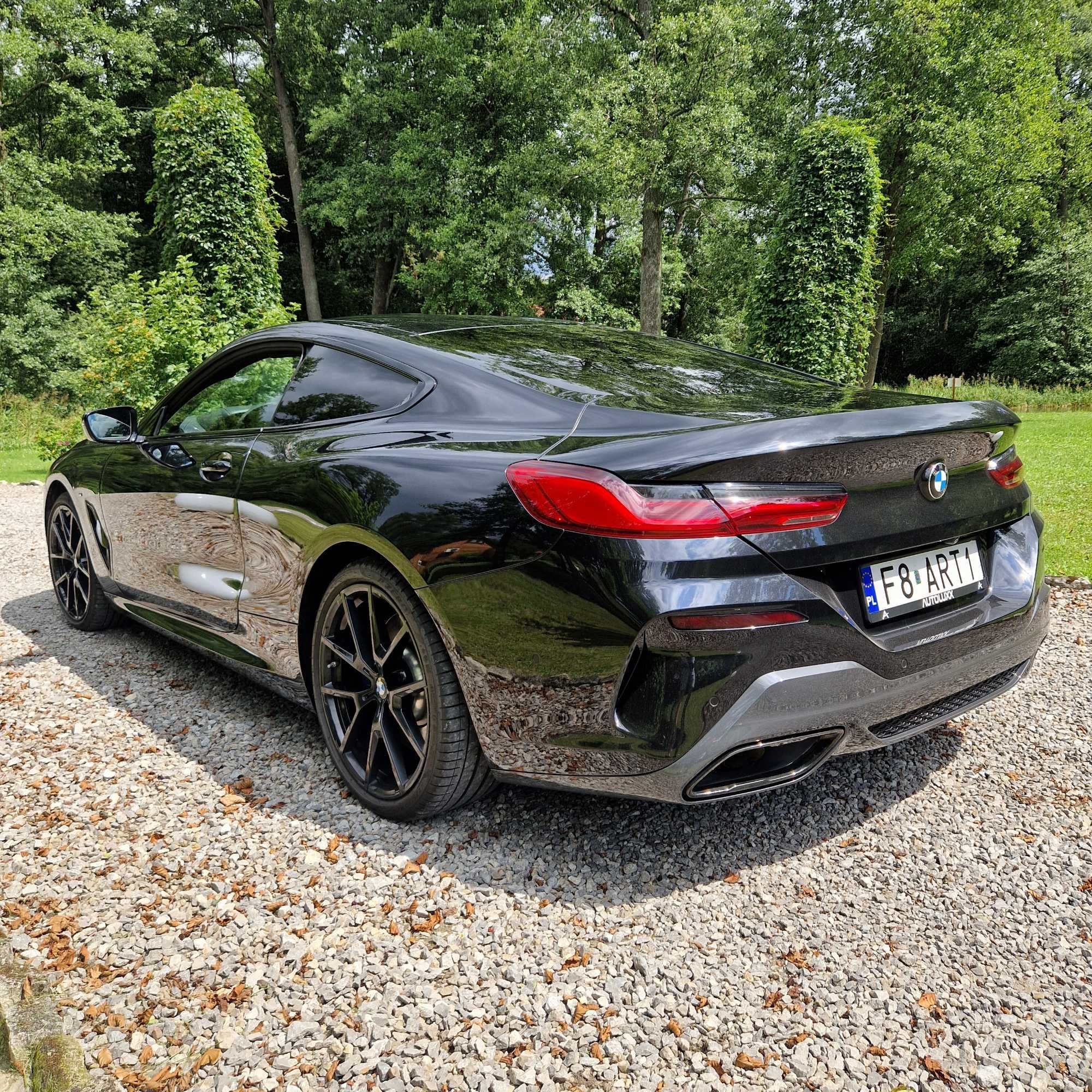 BMW 840D Xdrive Czarna Perła