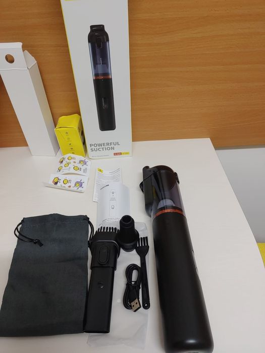 Автомобільний пилосос Baseus A5 Handy Vacuum Cleaner (16000pa) Black