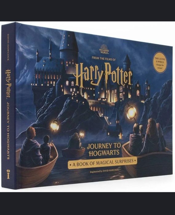 Книга з об'ємними рухомими елементами  Pop up  Гаррі поттер  Hogwarts