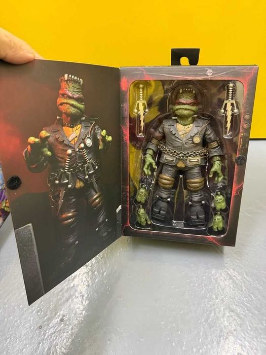 Neca figura teenage Mutant Ninja Turtles Universal Monsters Raphael