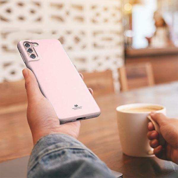 Mercury Jelly Case Motorola Moto E6 Play Jasnoróżowy/Pink
