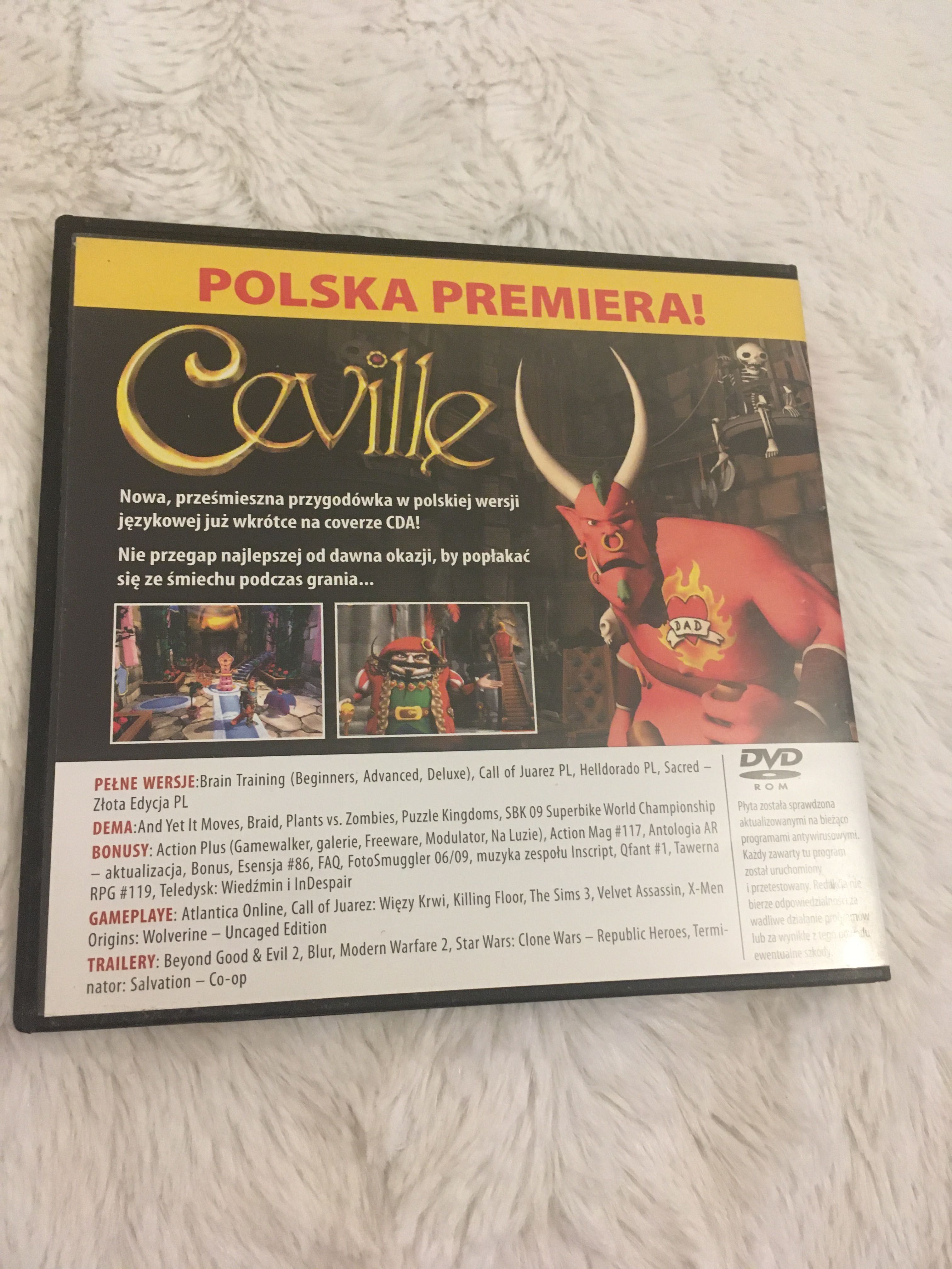 Gra DVD pełne wersje