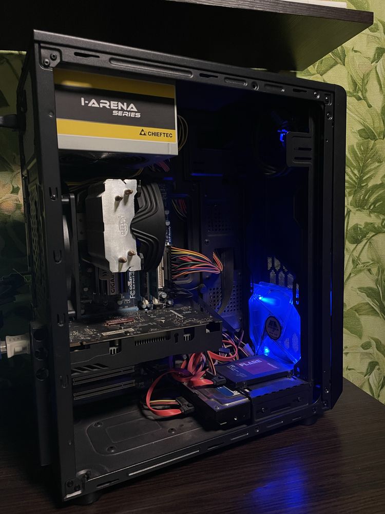 компьютер, ПК на GTX 950