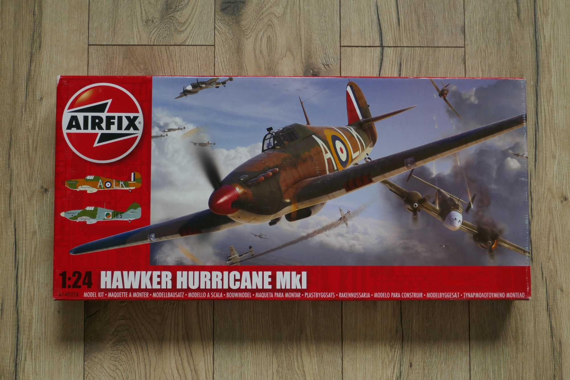 Samolot Arifix 1:24 HAWKER HURRICANE MkI