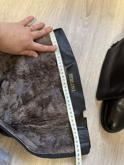 Зимові жіночі сапоги