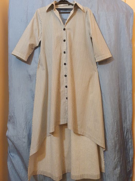 Платье рубашка  б/у