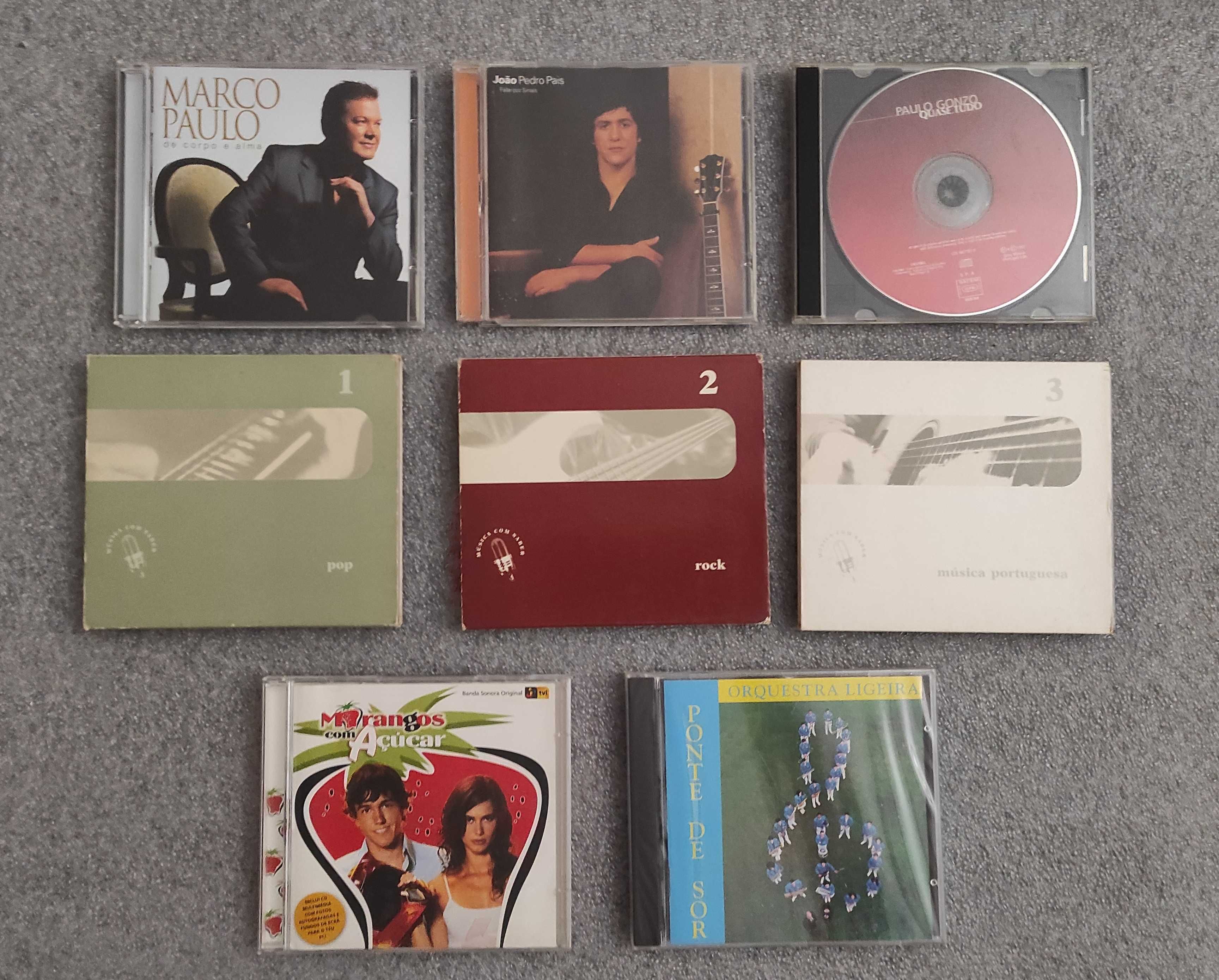 CDs música portuguesa