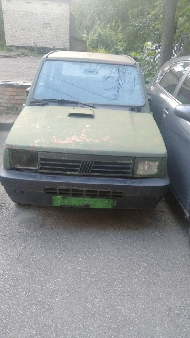 Фіат Панда 1992 р