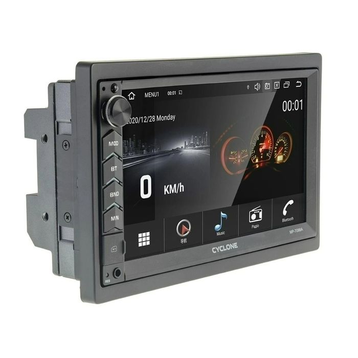 Універсальна автомагнітола Cyclone MP-7098A GSM 2DIN Android