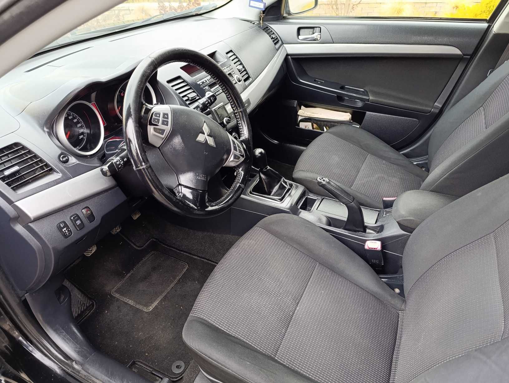 Mitsubishi Lancer Sportback 1.8 2010r. okazja do negocjacji