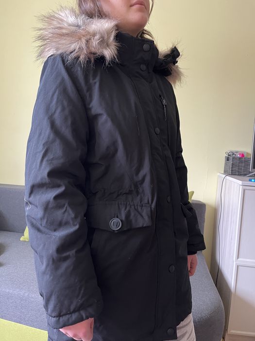 Зимова куртка H&M , пуховик , парка, розмір М