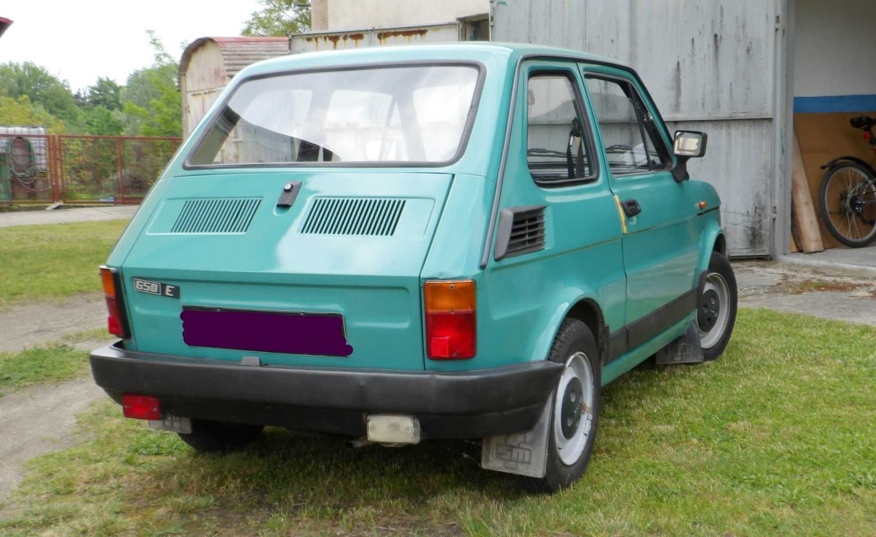 Samochód osobowy Fiat 126p - 1992