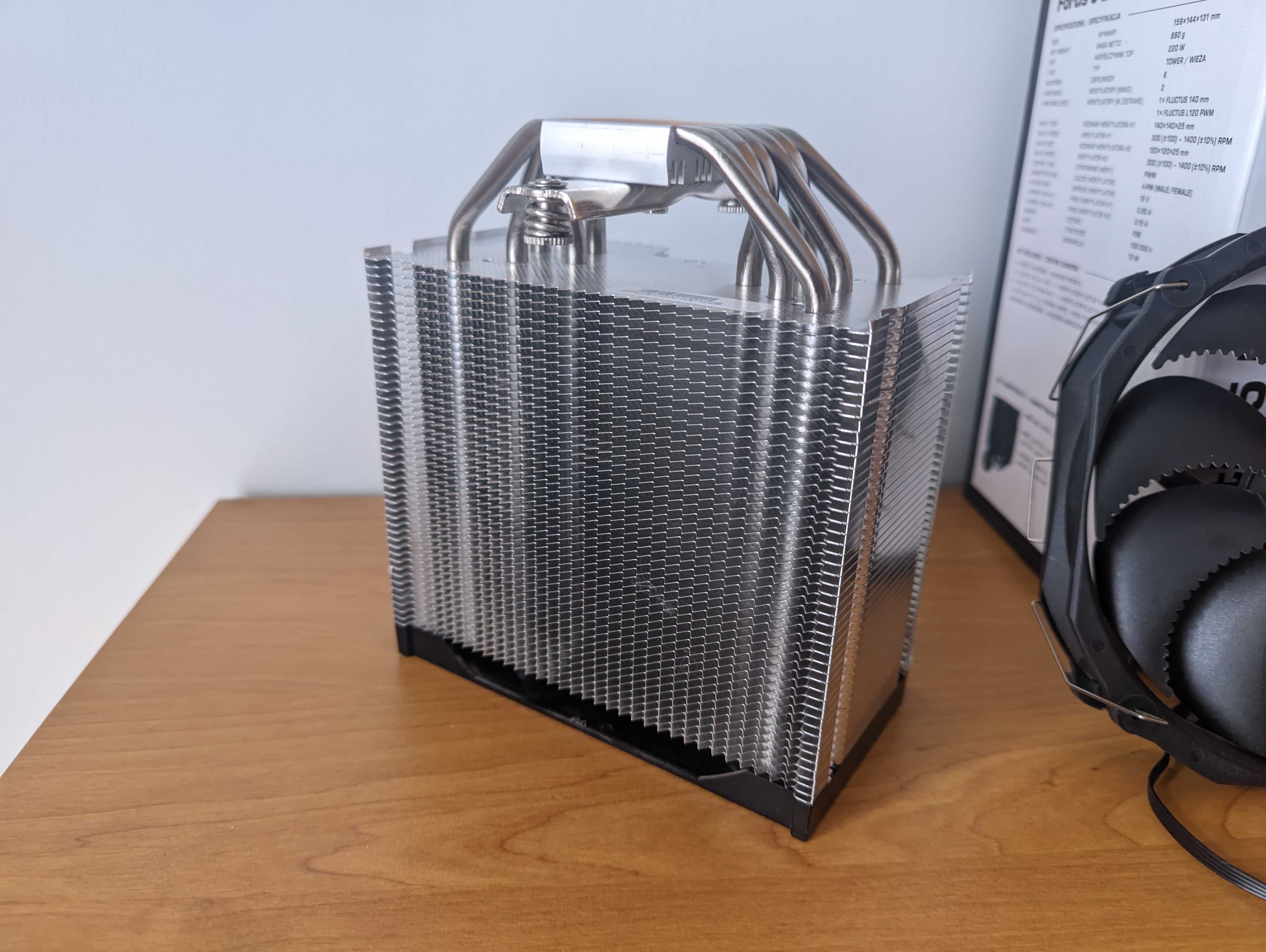SilentiumPC Endorfy Fortis 5 Dual Fan Gwarancja