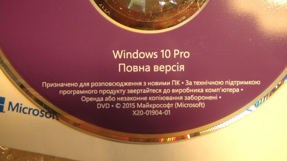 Windows 10 Pro (original)