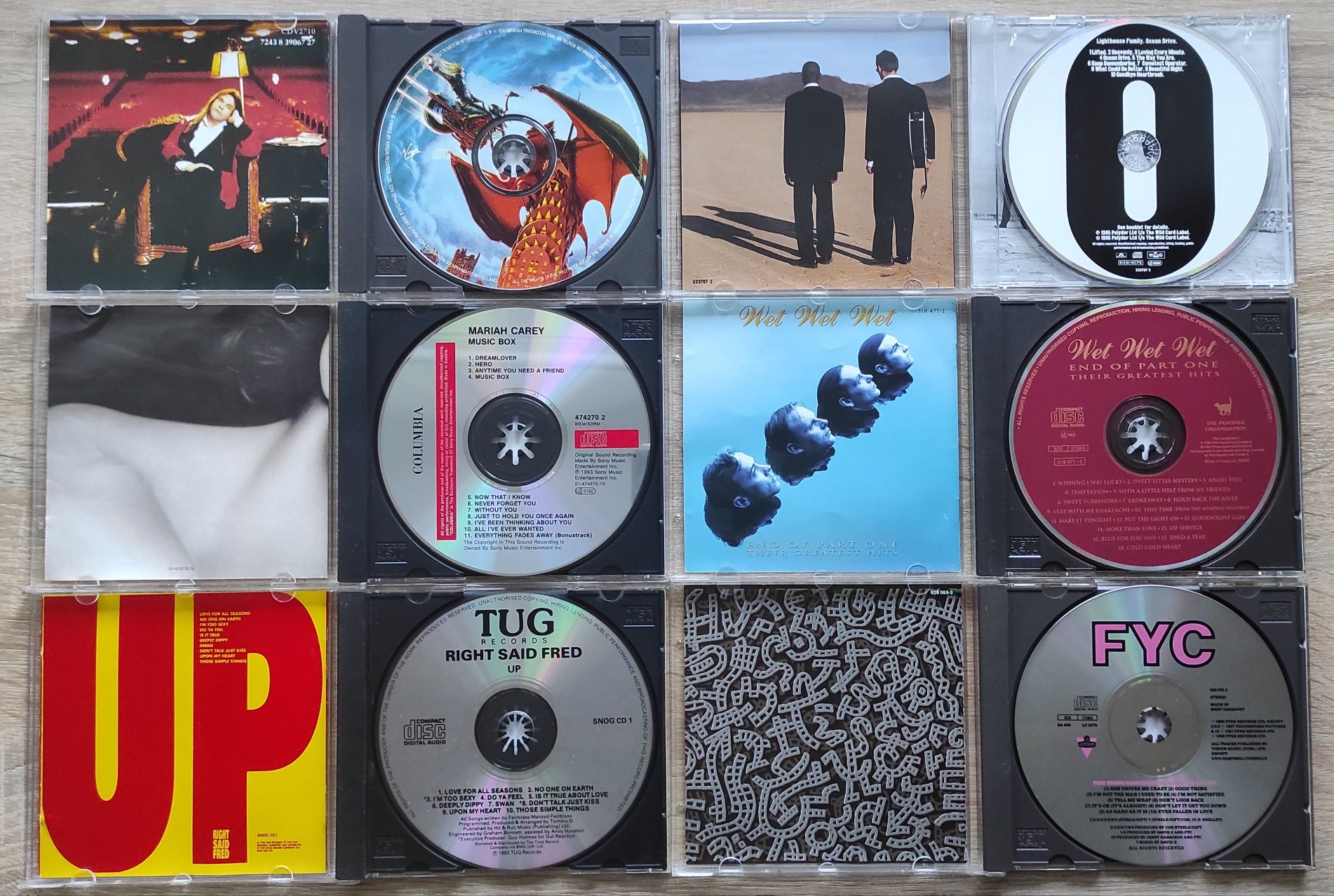 Фирменные CD диски первопрессы 80-х, 90-х. Новая волна, синти поп, рок