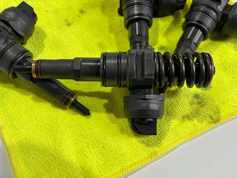 форсунки 1.9 tdi bls насос форсунка 1.9 passat b6 golf 5 caddy skoda