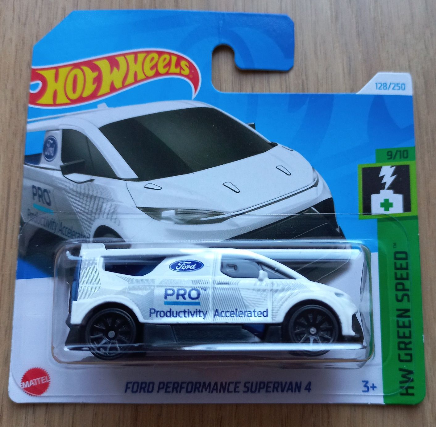 Ford Performance Supervan 4 Hot Wheels nowy fabrycznie zapakowany.