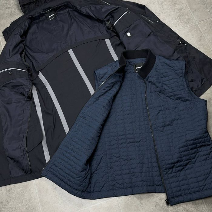 Пальто Strellson Mantel стрельсон куртка дощовик дождевик плащ жилет