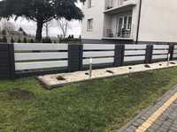 Ogrodzenia betonowe, płyty ogrodzeniowe PRODUCENT