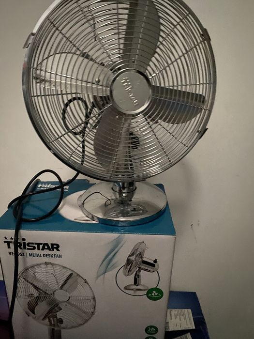 Ventoinha tristar em aluminio