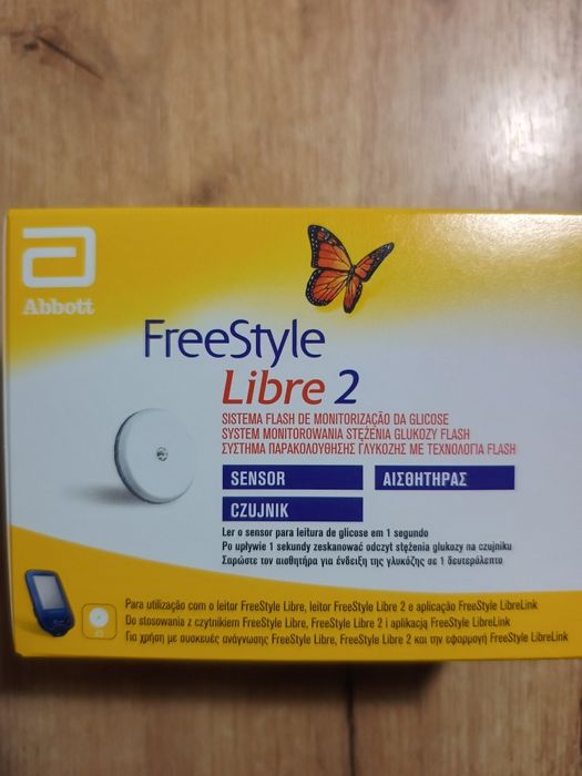 Sensor Freestyle Libre 2