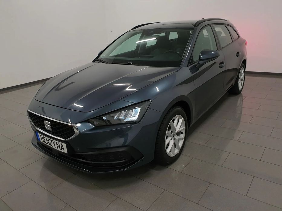 Seat Leon 131KM STYLE BILED Navi Full Link Shadow Line Klimax3 OPS Alu Zarej Gw.
