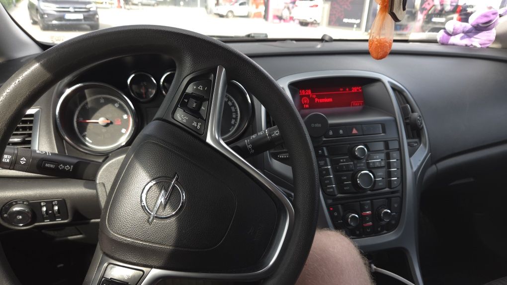 Opel Astra J 1.7cdti