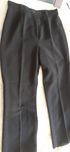Spodnie czarne eleganckie 170cm , 42